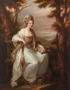Angelika Kauffmann Bildnis Anne Loudoun,Lady Henderson of Fordell oil painting artist